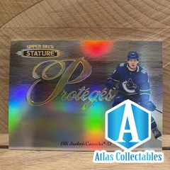 2020-21 UD - Stature - Proteges Olli Juolevi P-22